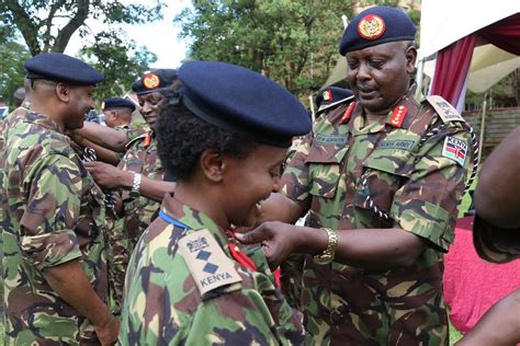 kenya defence forces salary